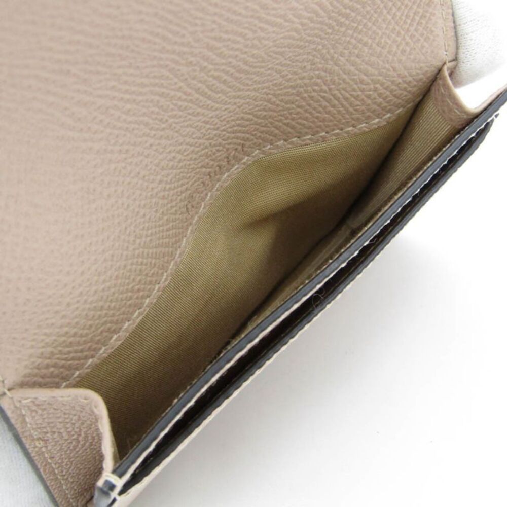 Salvatore Ferragamo Gancini Pink Leather Wallet (Pre-Owned) - Picture 11 of 11